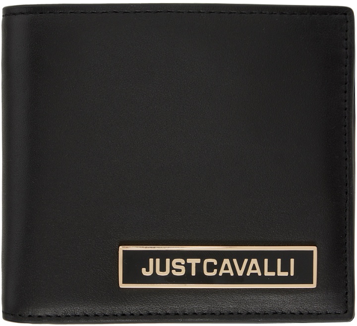 Photo: Just Cavalli Black Leather Wallet