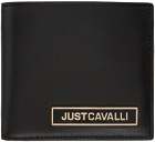 Just Cavalli Black Leather Wallet
