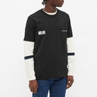 MKI Men's Ginza Logo T-Shirt in Black