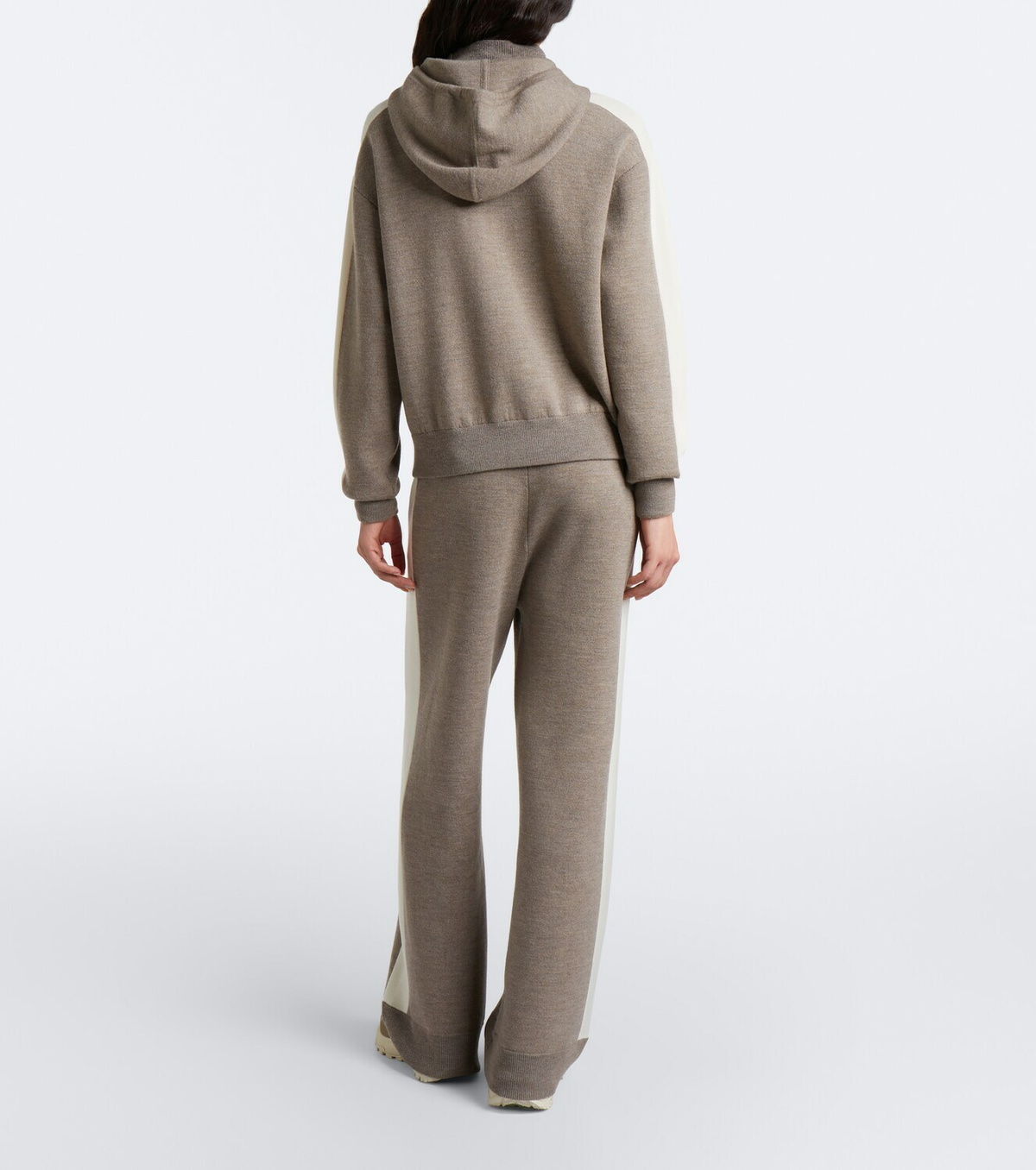 Fusalp Nymira knitted wool-blend sweatpants
