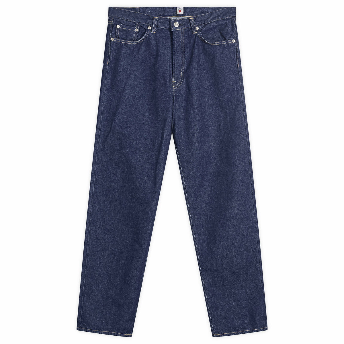 Edwin Men's Loose Tapered Jeans in Mid Dark Used Edwin