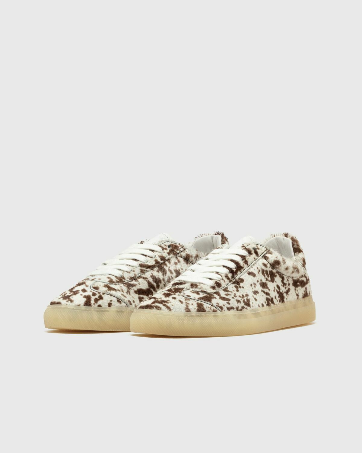 Copenhagen Studios CPH433 hairy leather brown/white Womens Lowtop