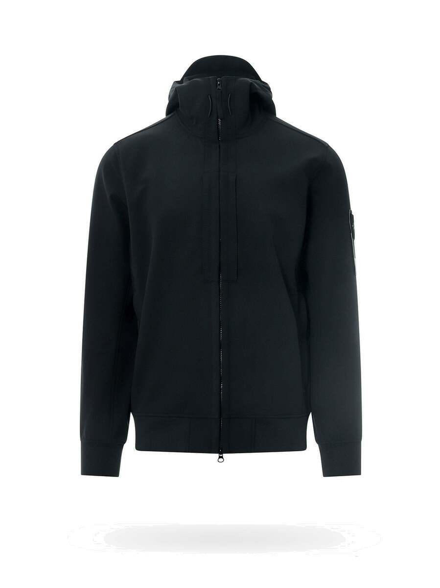 Stone Island Black Jacket main image 1