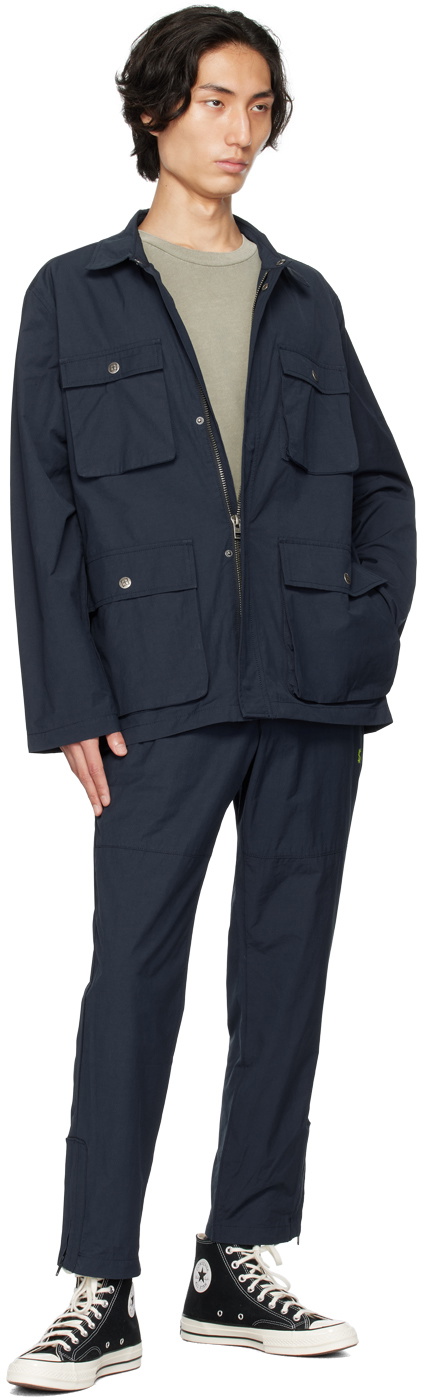 Ksubi Navy Detonate Jacket