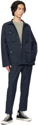 Ksubi Navy Detonate Jacket