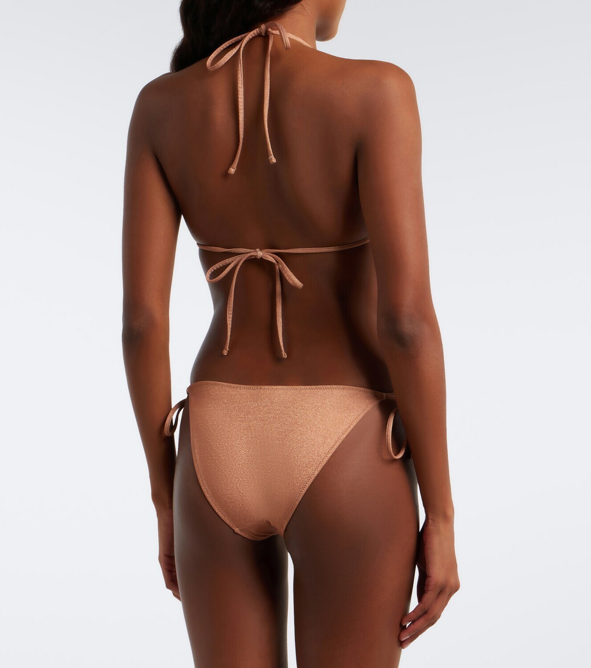 Melissa Odabash Menorca lamé bikini bottoms