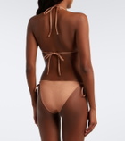 Melissa Odabash Menorca lamé bikini bottoms