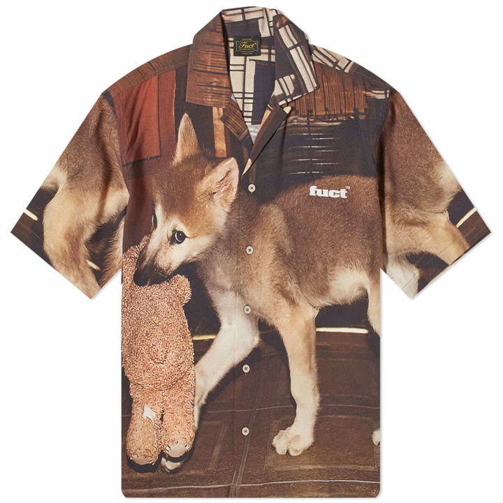 Photo: FUCT Men's Dog Vacation Shirt in Multi
