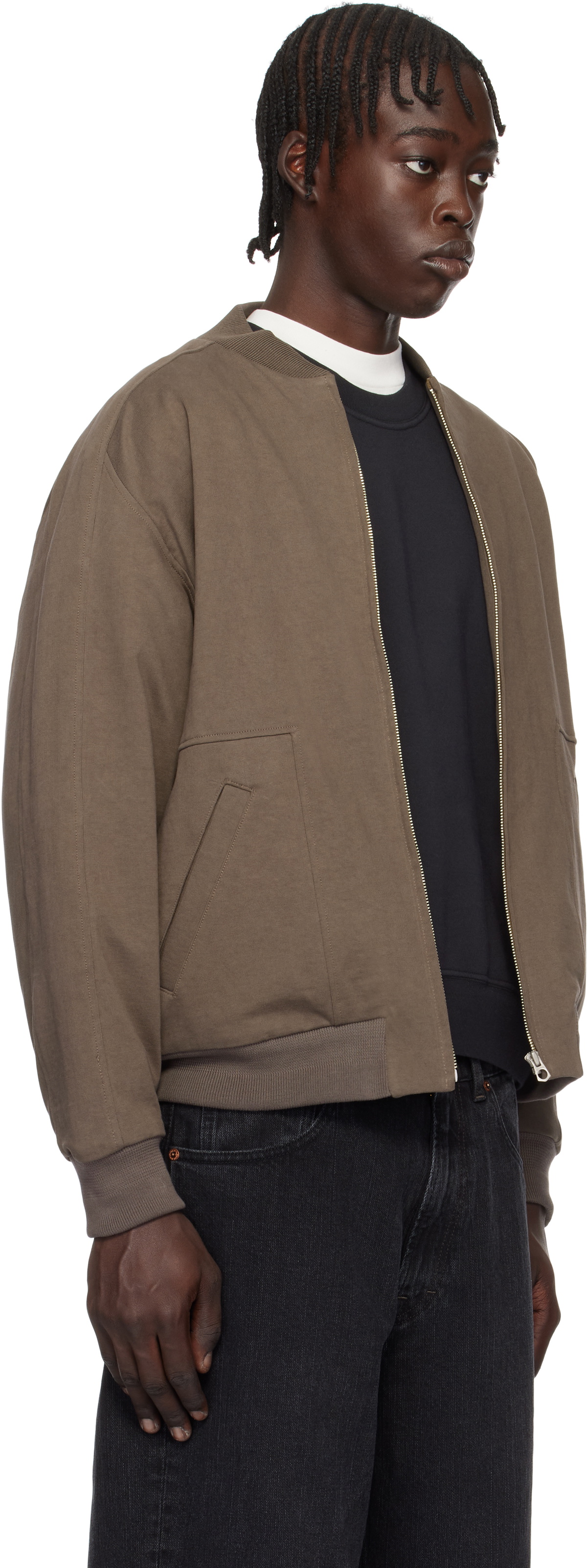 Lady White Co. Brown Barrington Jacket