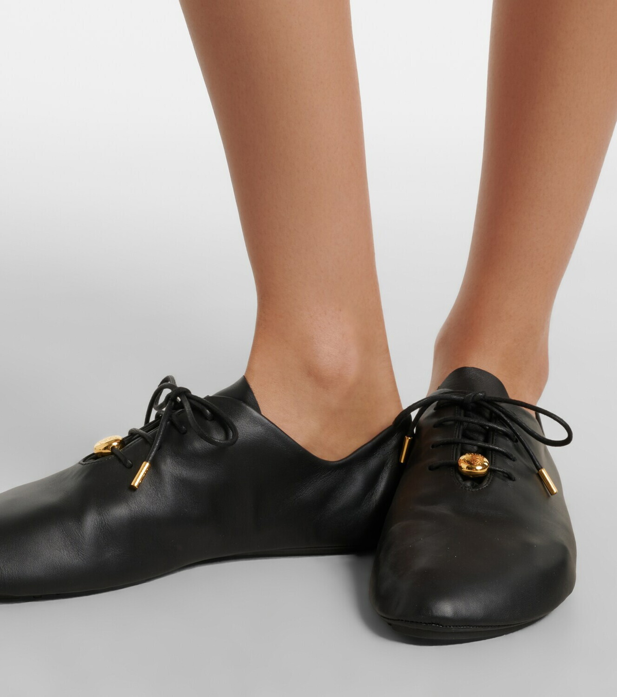 Loewe Pebble Soft leather sneakers