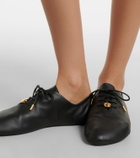 Loewe Pebble Soft leather sneakers