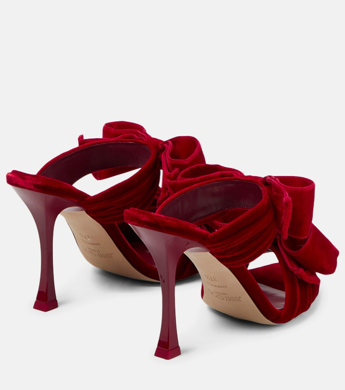 Jimmy choo discount velvet bow