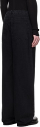 A Diciannoveventitre Black Mark Jeans