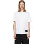 BALMAIN Two-Pack Black & White 'Balmain Vintage' T-shirts
