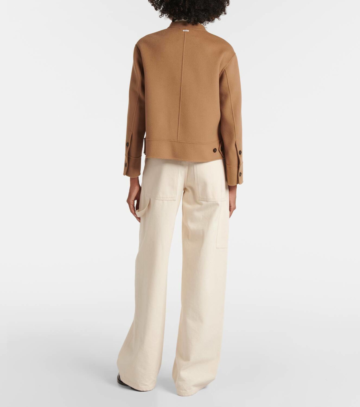 S Max Mara Supremo cropped wool jacket S Max Mara