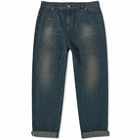 Balmain Men's Regular Fit Jeans in Blue