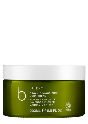 Photo: Bamford B Silent Organic Night Time Body Cream 200ml