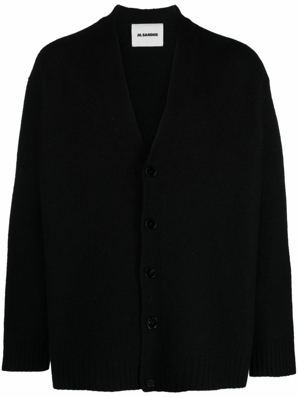 Photo: JIL SANDER - Wool Cardigan