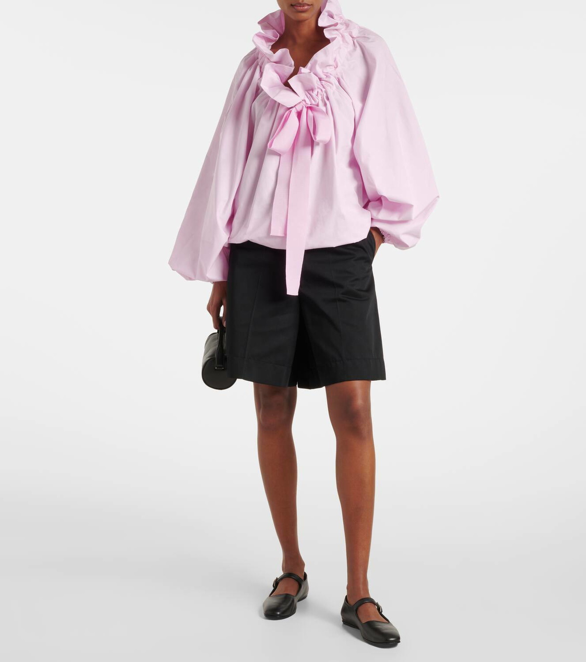 Patou Cotton shorts