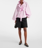 Patou Cotton shorts