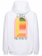CASABLANCA - Gradient Arch Organic Cotton Hoodie