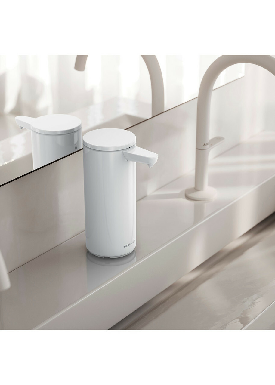 Simplehuman Medium Liquid Sensor Pump - White