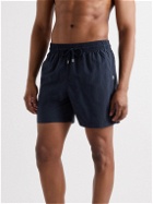 Derek Rose - Aruba 1 Mid-Length Swim Shorts - Blue