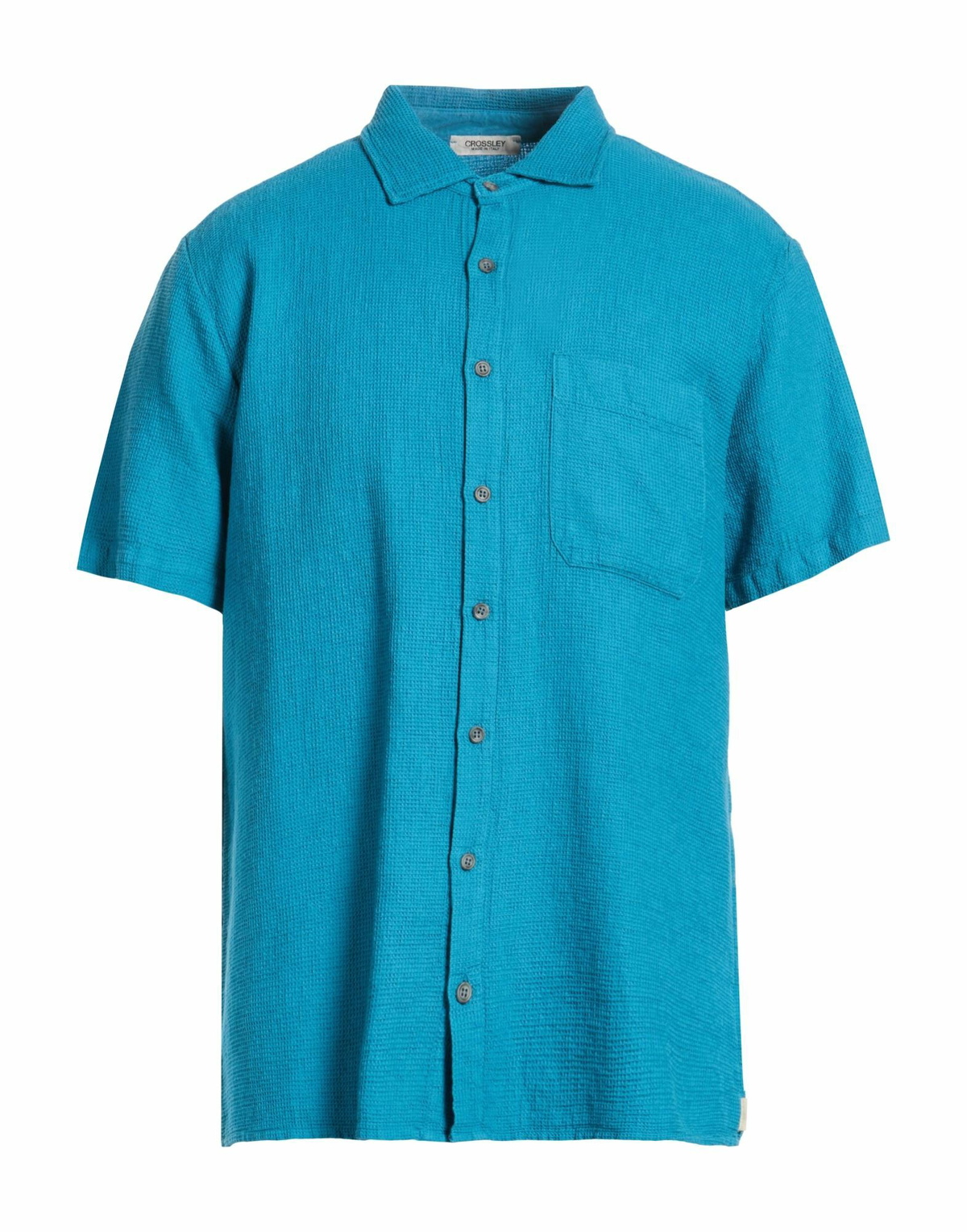 Crossley Mens Shirt Azure