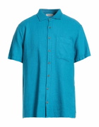 Crossley Mens Shirt Azure