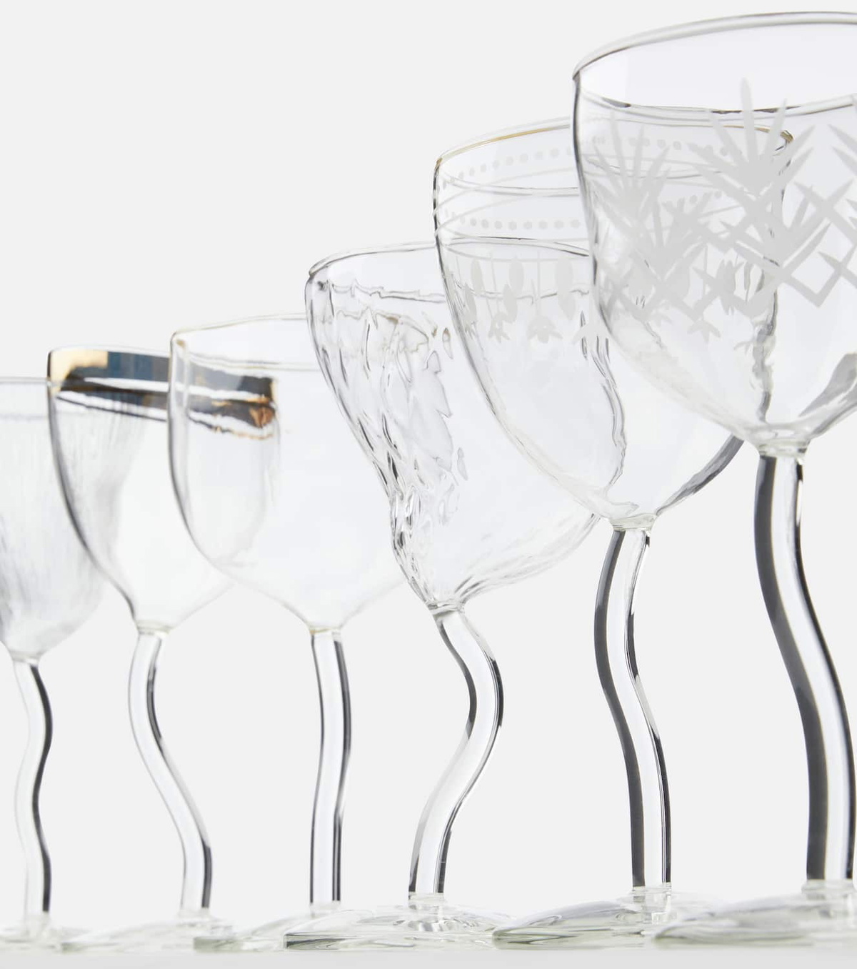 Seletti x Diesel Living Classics On Acid Regal wine glass