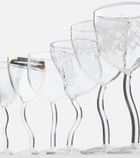 Seletti x Diesel Living Classics On Acid Regal wine glass