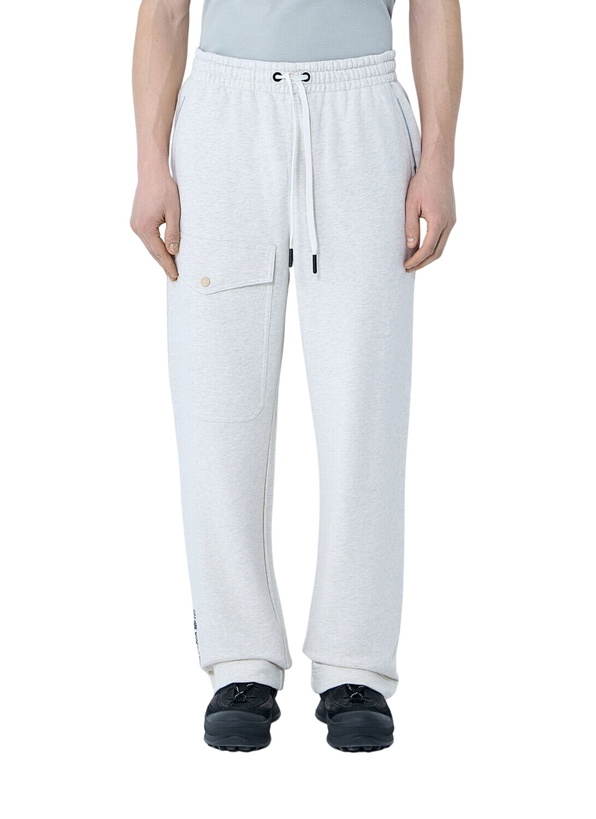 Photo: Moncler Grenoble Logo Patch Track Pants
