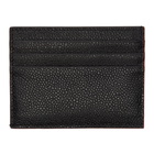 Thom Browne Black Double-Sided Card Holder