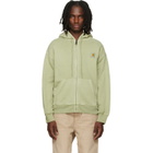 Carhartt Work In Progress Green Nelson Hoodie
