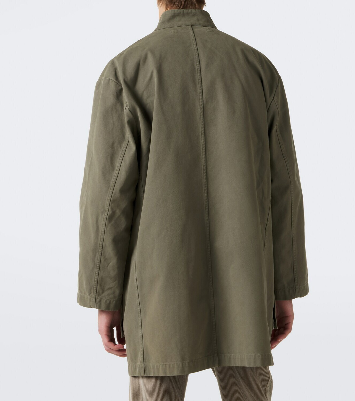 The Row Simeau cotton coat