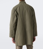 The Row Simeau cotton coat