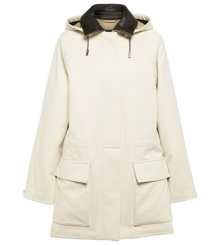 Photo: Loro Piana Neo Horsey raincoat