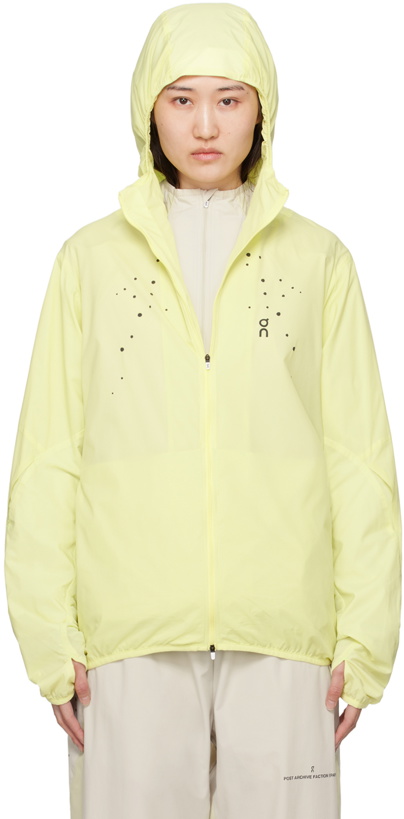 Photo: POST ARCHIVE FACTION (PAF) Yellow ON Edition 7.0 Jacket