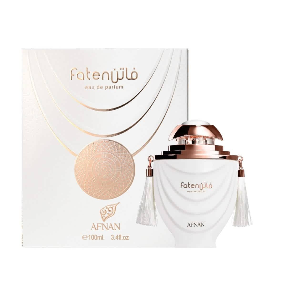 Afnan Faten White EDP Spray 3.4 oz Fragrances 6290171054023