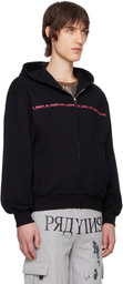Praying Black 'Paris' Hoodie