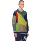 Ahluwalia Studio Multicolor AGR Edition Knit Sweater