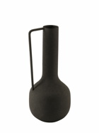 POLSPOTTEN Set Of 4 Roman Black Vases