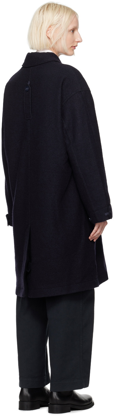 YMC Navy Sgt Rock Coat YMC