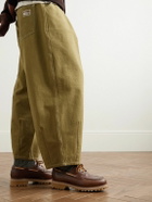 Grenson - Dunstan Leather Boat Shoes - Brown
