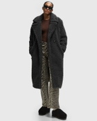 Ugg  Gertrude Long Teddy Coat Grey Coats