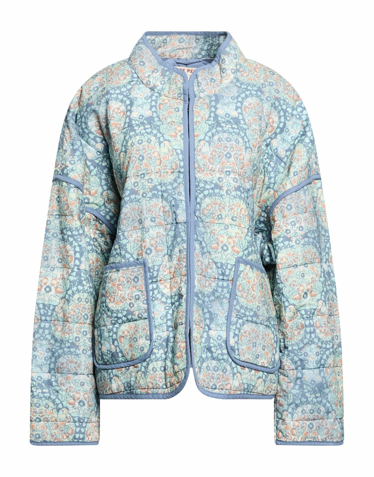 Free People Womens Puffer Slate in Blue