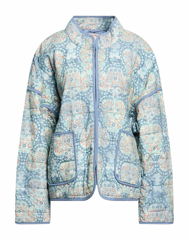 Photo: Free People Womens Puffer Slate in Blue