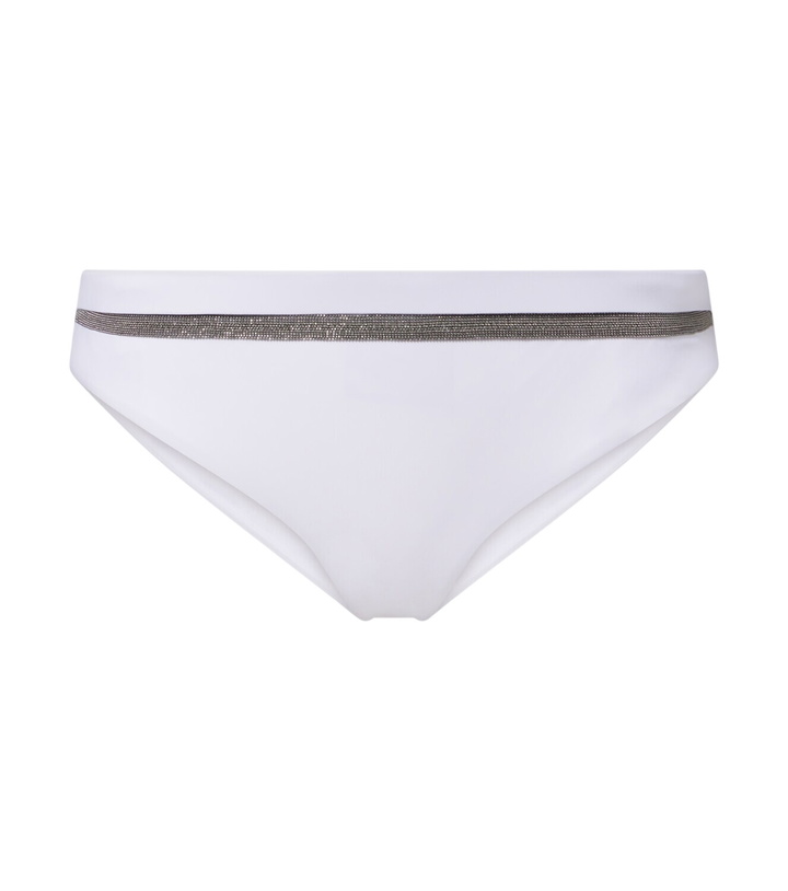 Photo: Brunello Cucinelli Monili bikini bottoms