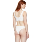 Myraswim White Diego Bikini Top