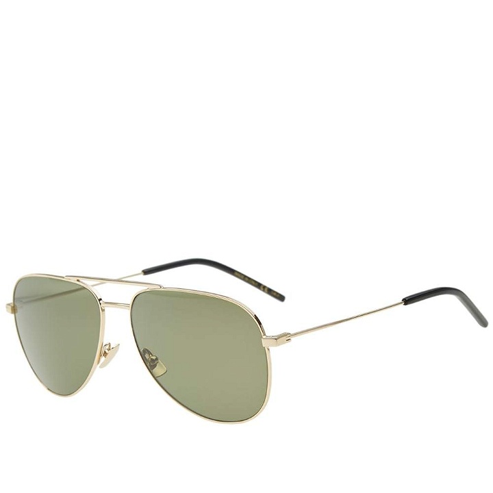 Photo: Saint Laurent Classic 11 Sunglasses Gold